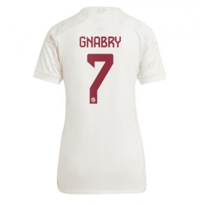 Bayern Munich Serge Gnabry #7 Koszulka Trzecich Kobiety 2023-24 Krótki Rękaw